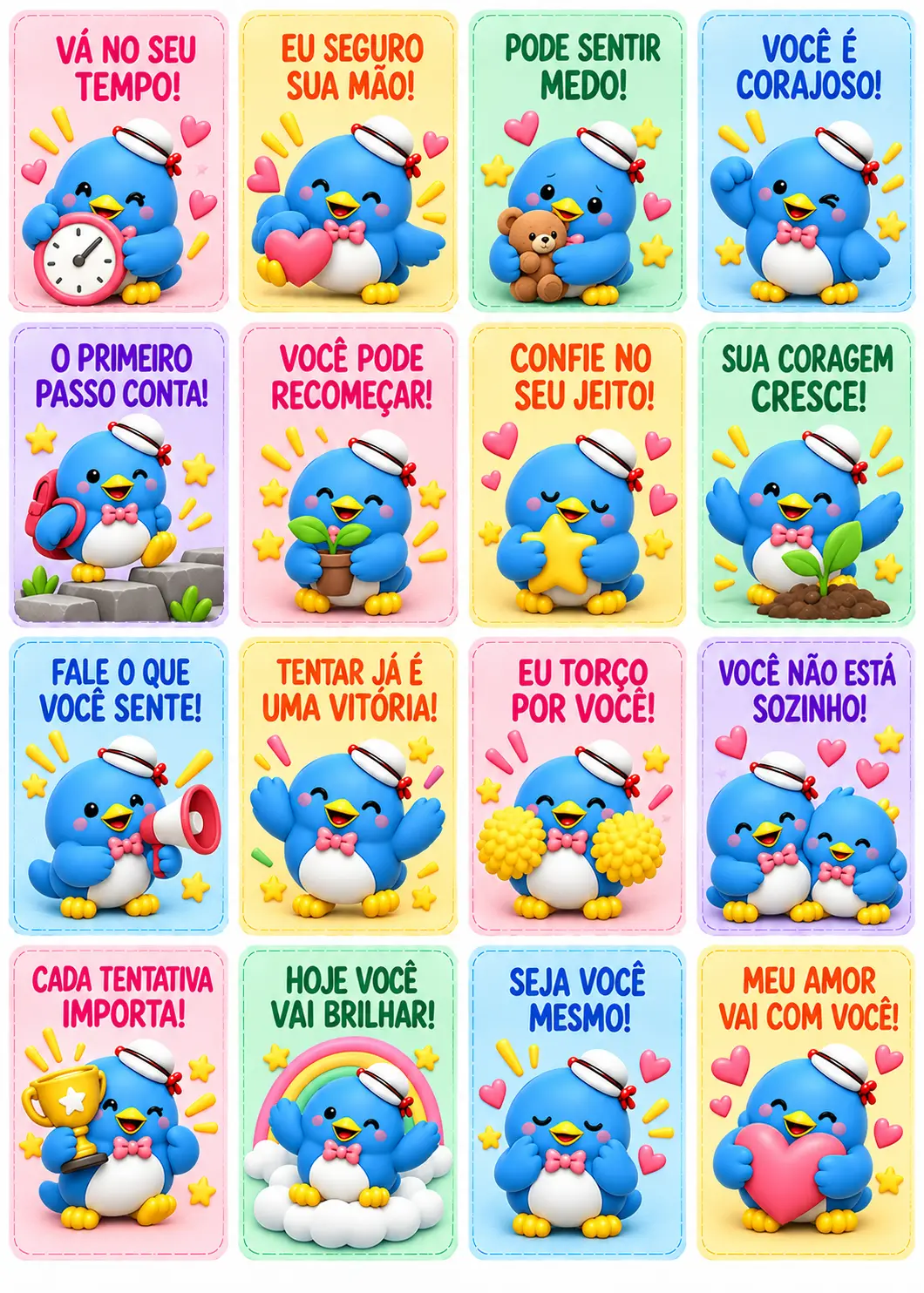 Página de amostra: Coragem — Página 2