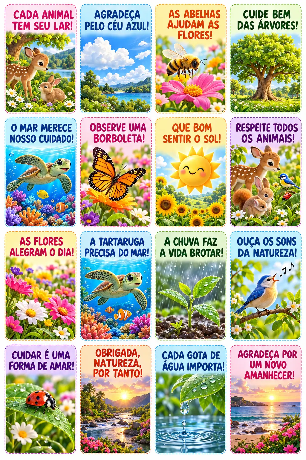 Página de amostra: Natureza — Página 2