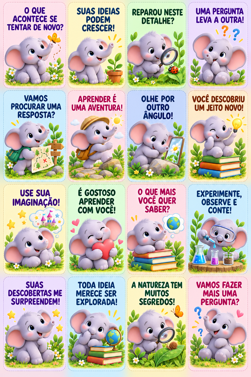 Página de amostra: Curiosidade e descobertas — Página 2