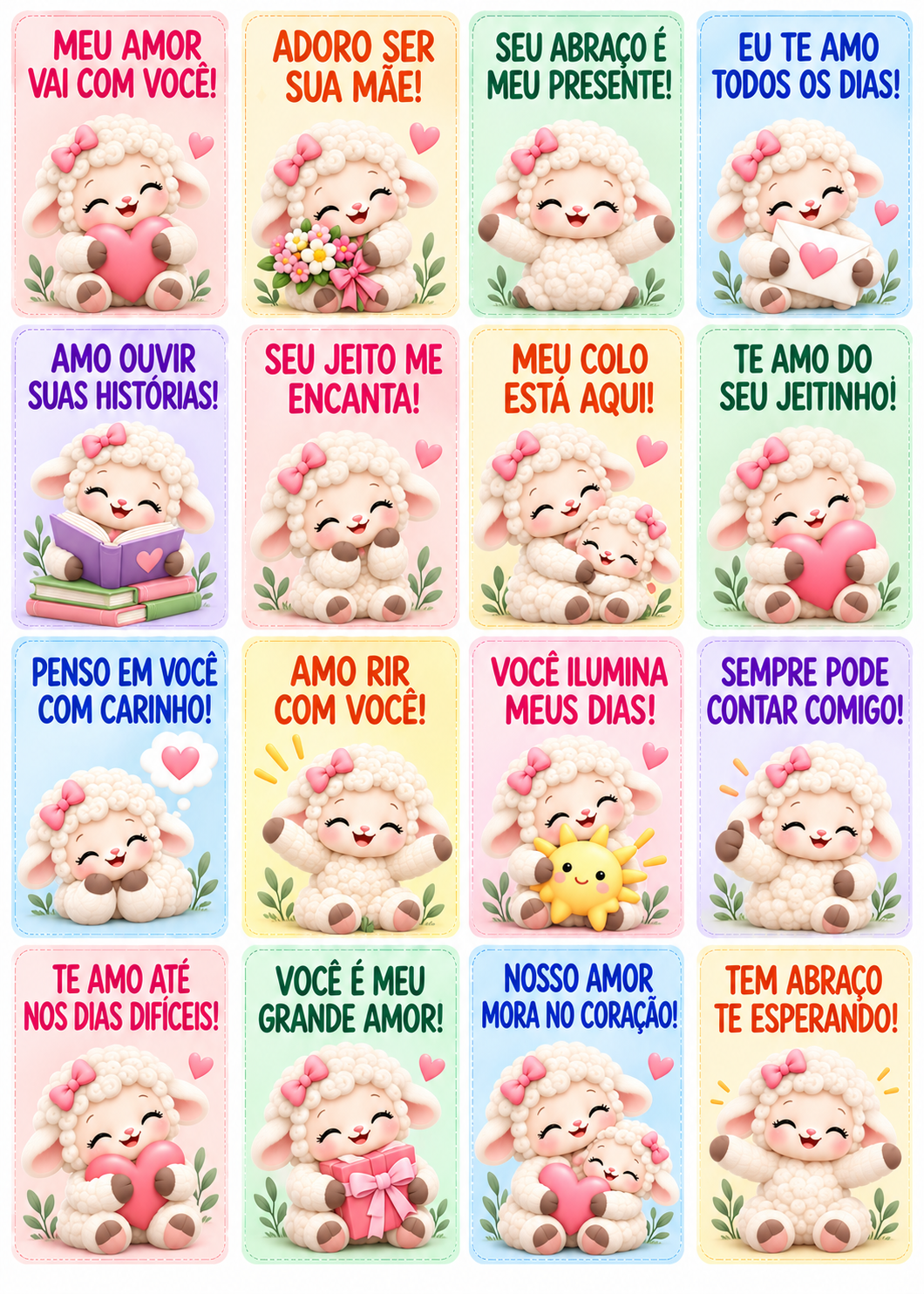 Página de amostra: Amor de mãe — Página 2