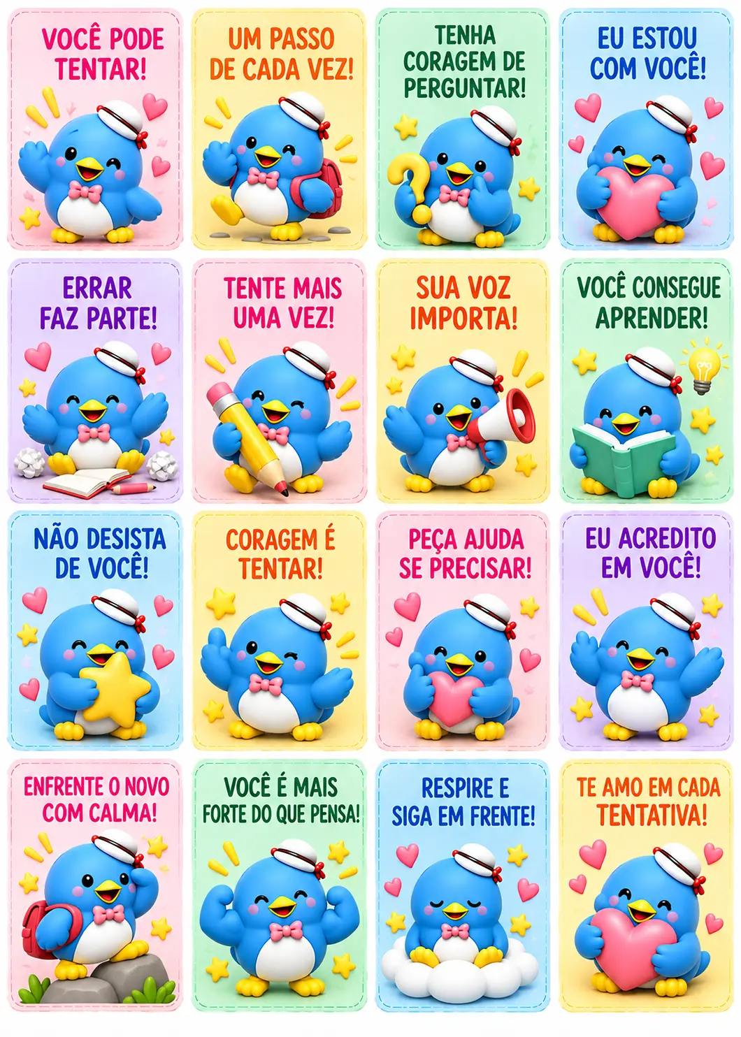 Página de amostra: Coragem — Página 1