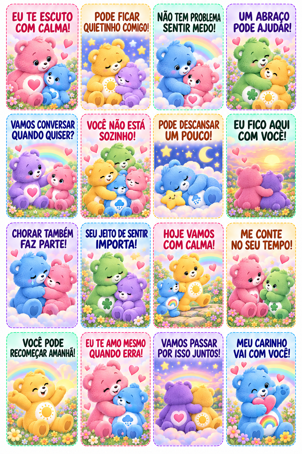 Página de amostra: Dias difíceis e acolhimento — Página 2